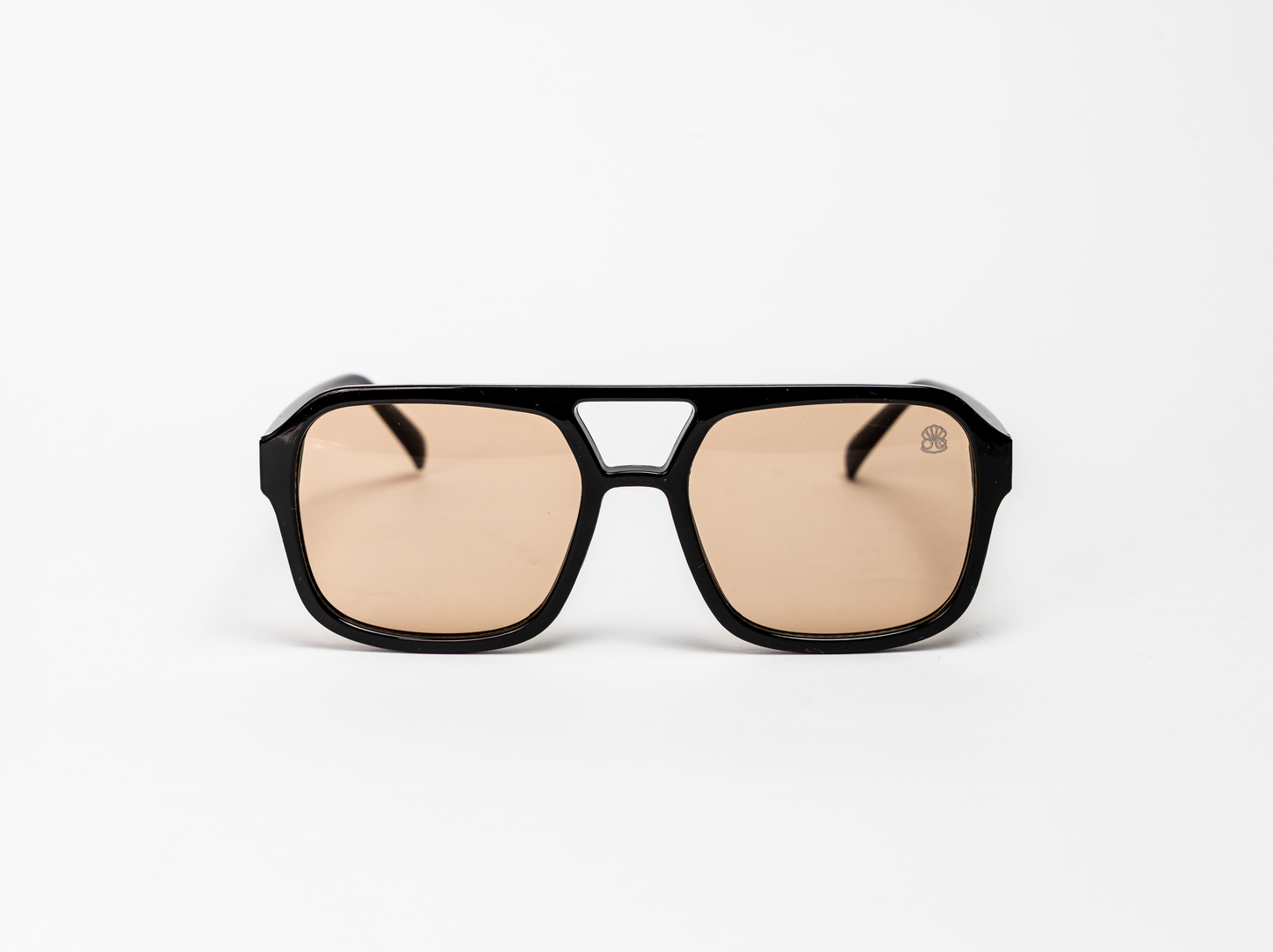 Óculos Cássio Lente Bege