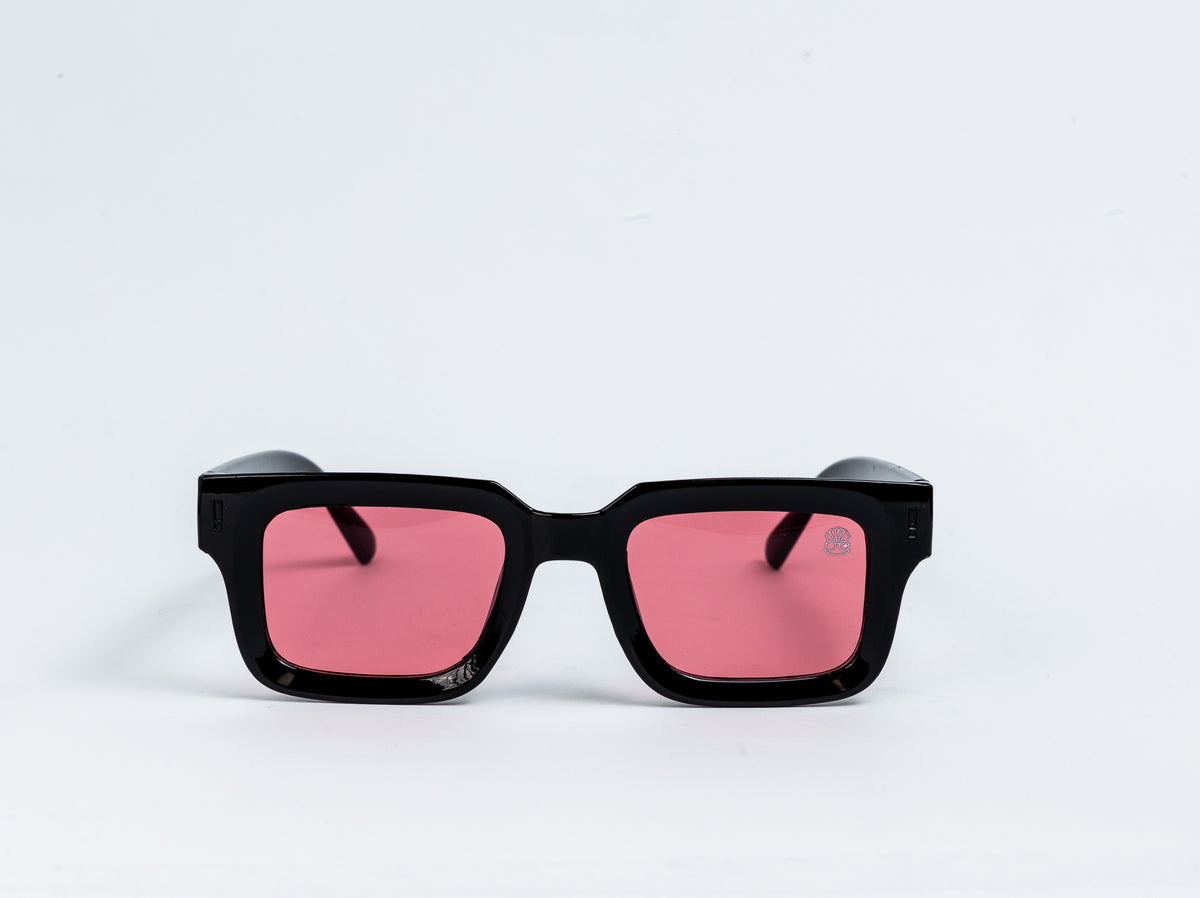 Óculos Itália Lente Vermelha