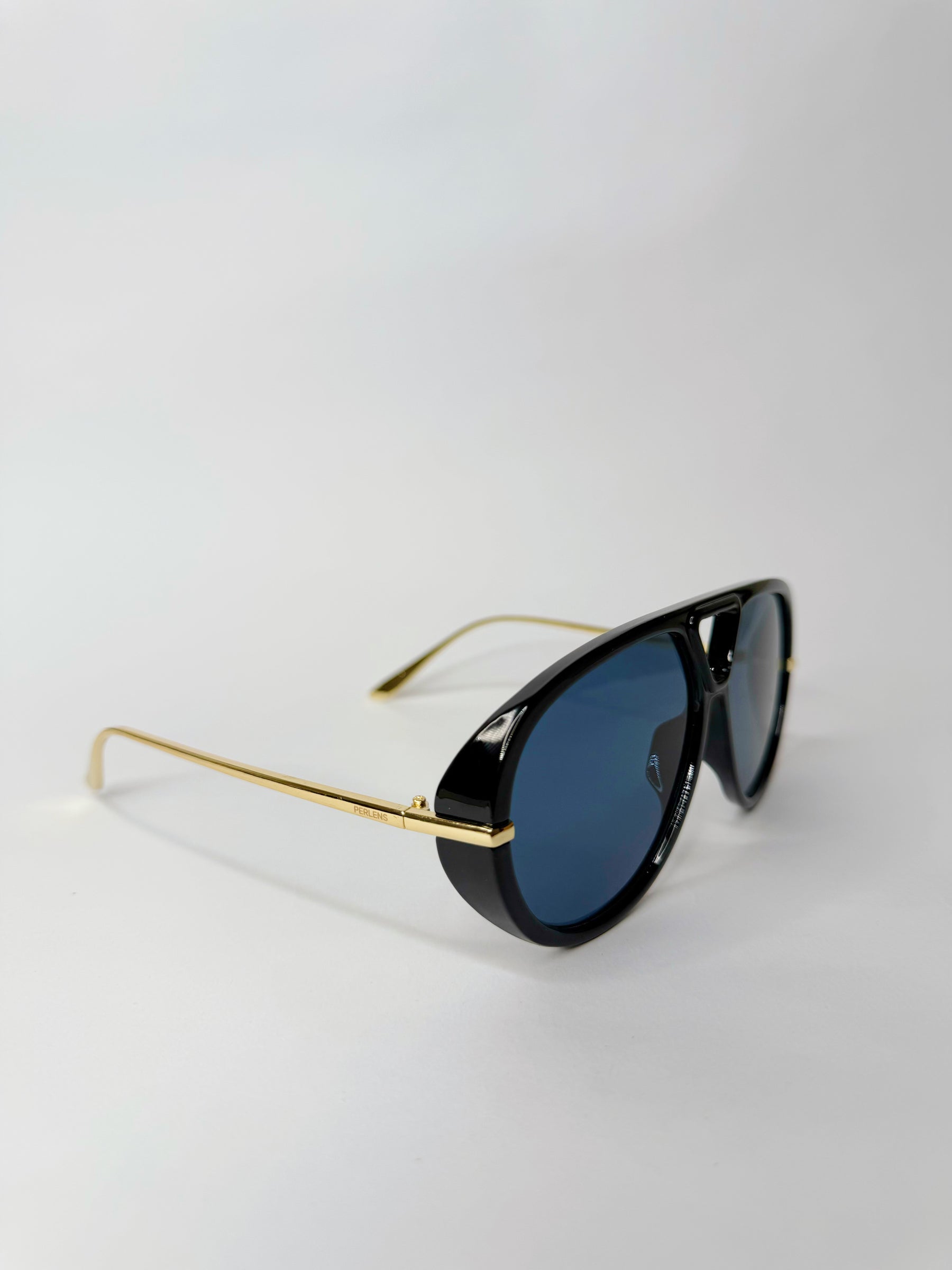 Óculos Aviador Mona Preto