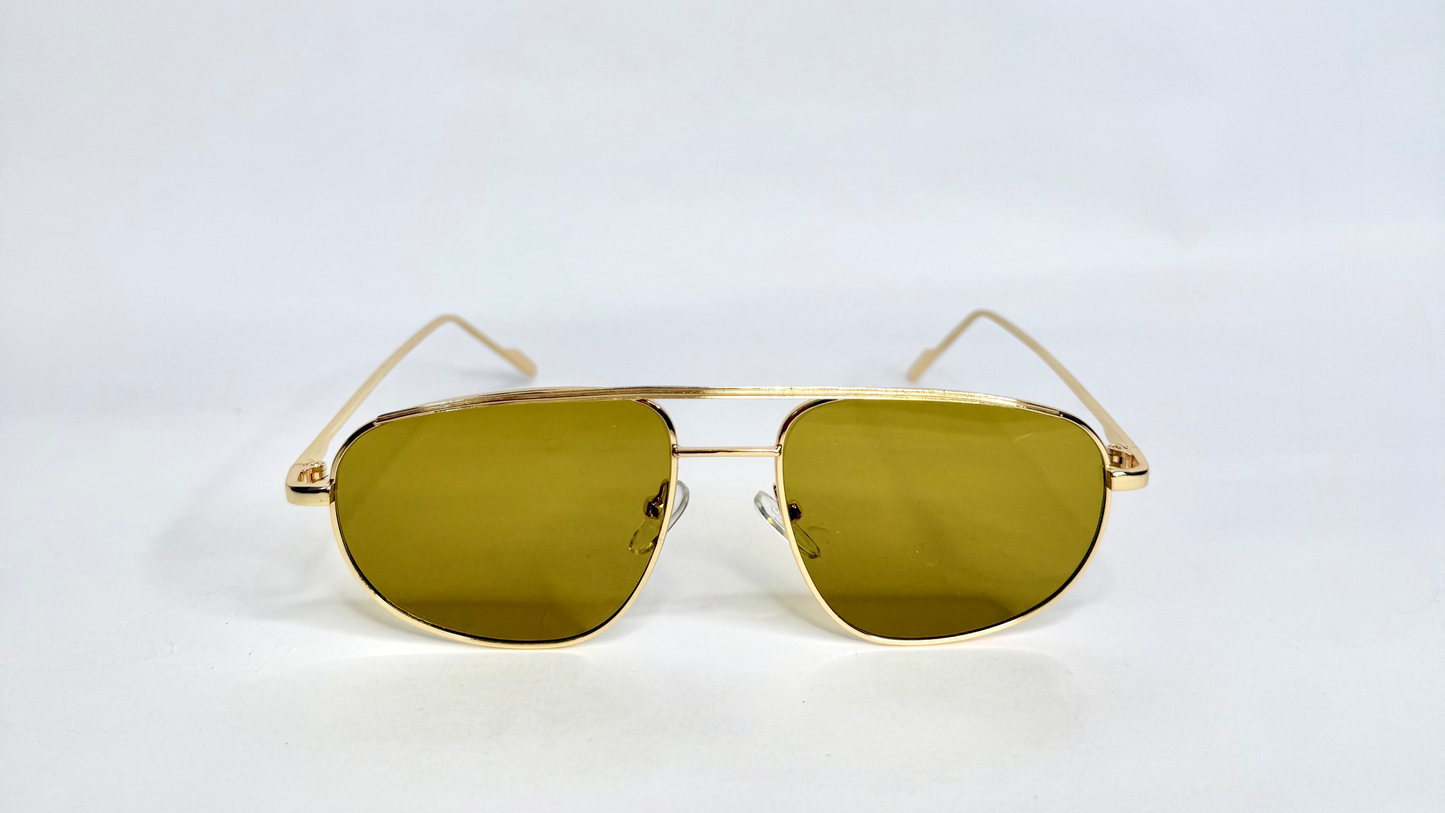 Óculos Capri Lente Amarela