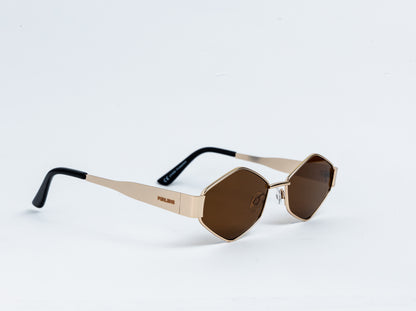 Óculos Anna Lente Marrom