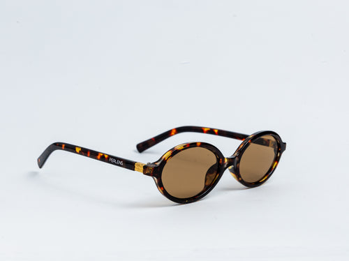 Óculos Poliana Lente Marrom