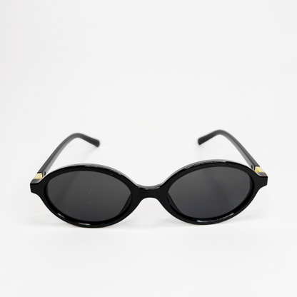 Óculos Poliana Lente Preta
