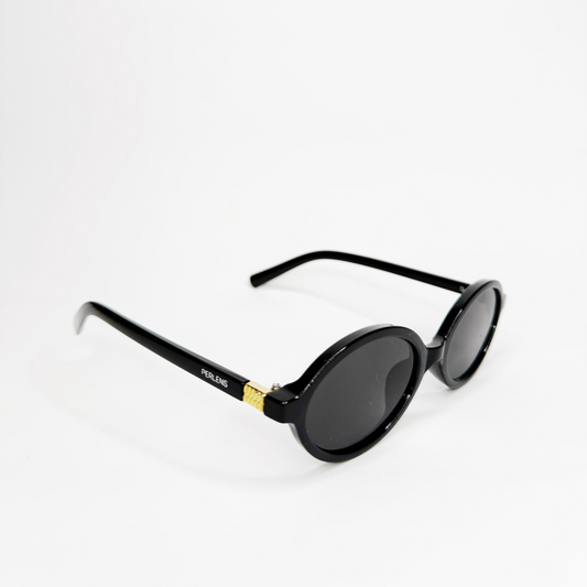 Óculos Poliana Lente Preta