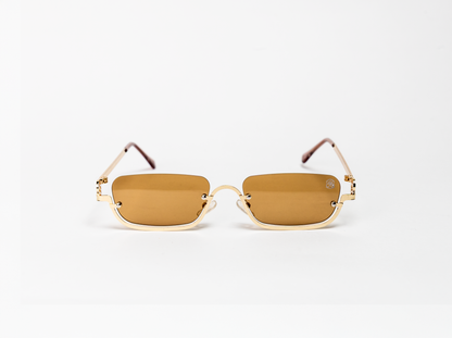 Óculos Virginia Lente Marrom