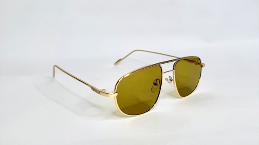 Óculos Capri Lente Amarela